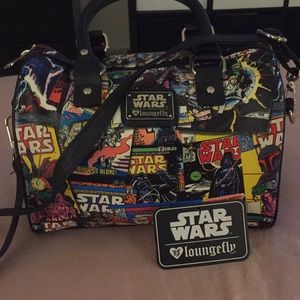 Star Wars Disney loungefly Bag